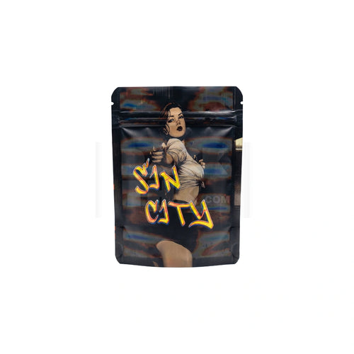 1 Grams SJN Caty Mylar Bag (100 Count)