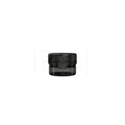 1oz 30cc aviator cr container translucent black 500 count