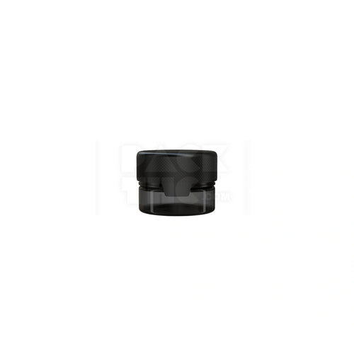 1oz 30cc aviator cr container translucent black 500 count