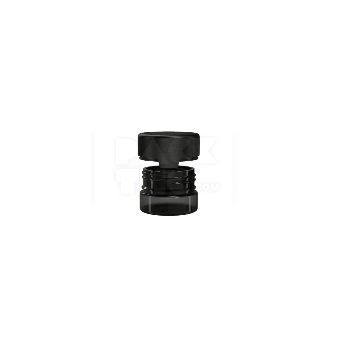 1oz 30cc aviator cr container translucent black 500 count