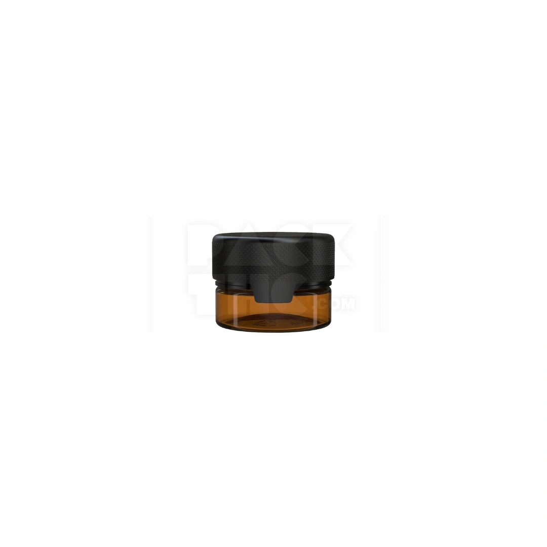 1oz 30cc aviator cr container translucent amber 500 count