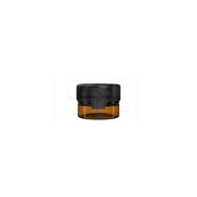 1oz 30cc aviator cr container translucent amber 500 count