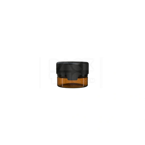 1oz 30cc aviator cr container translucent amber 500 count