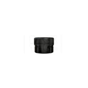 1oz 30cc aviator cr container opaque black 500 count