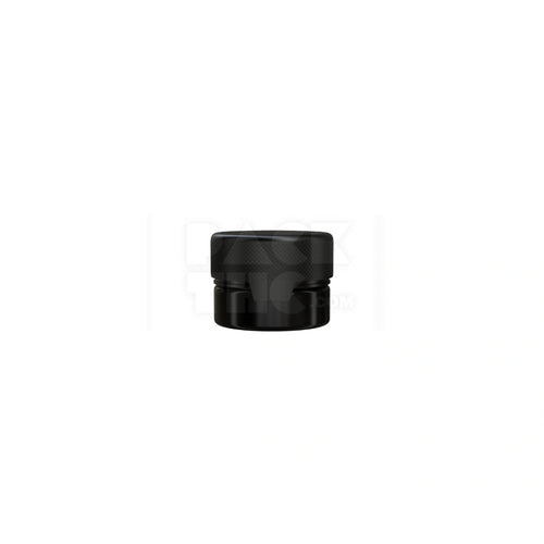 1oz 30cc aviator cr container opaque black 500 count