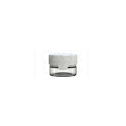 1oz 30cc aviator cr container clear natural white cap 500 count