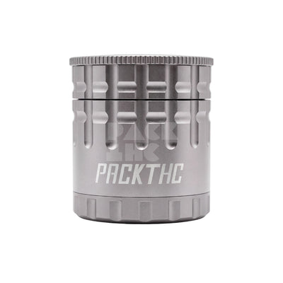 Titan Toothless Grinder - 63mm Silver