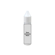 20ml unicorn bottle opaque white