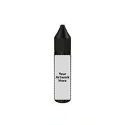 20ml unicorn bottle translucent black