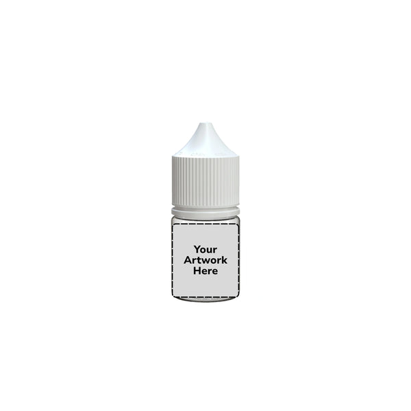 Chubby Gorilla 20ML Unicorn Plastic Squeeze Bottle PET CR – Clear With White Cap