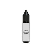 20ml v3 unicorn bottle translucent amber