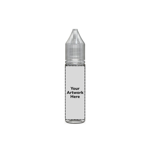 20ml v3 unicorn bottle clear clear cap