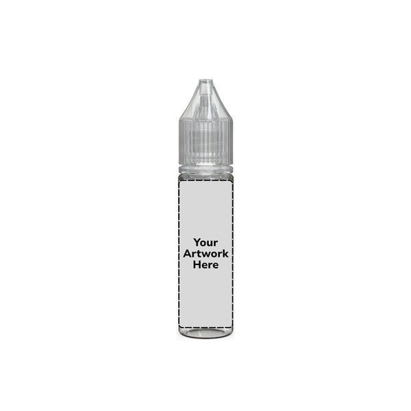Chubby Gorilla 20ML V3 Unicorn Plastic Squeeze Bottle PET CR – Clear with Clear Cap