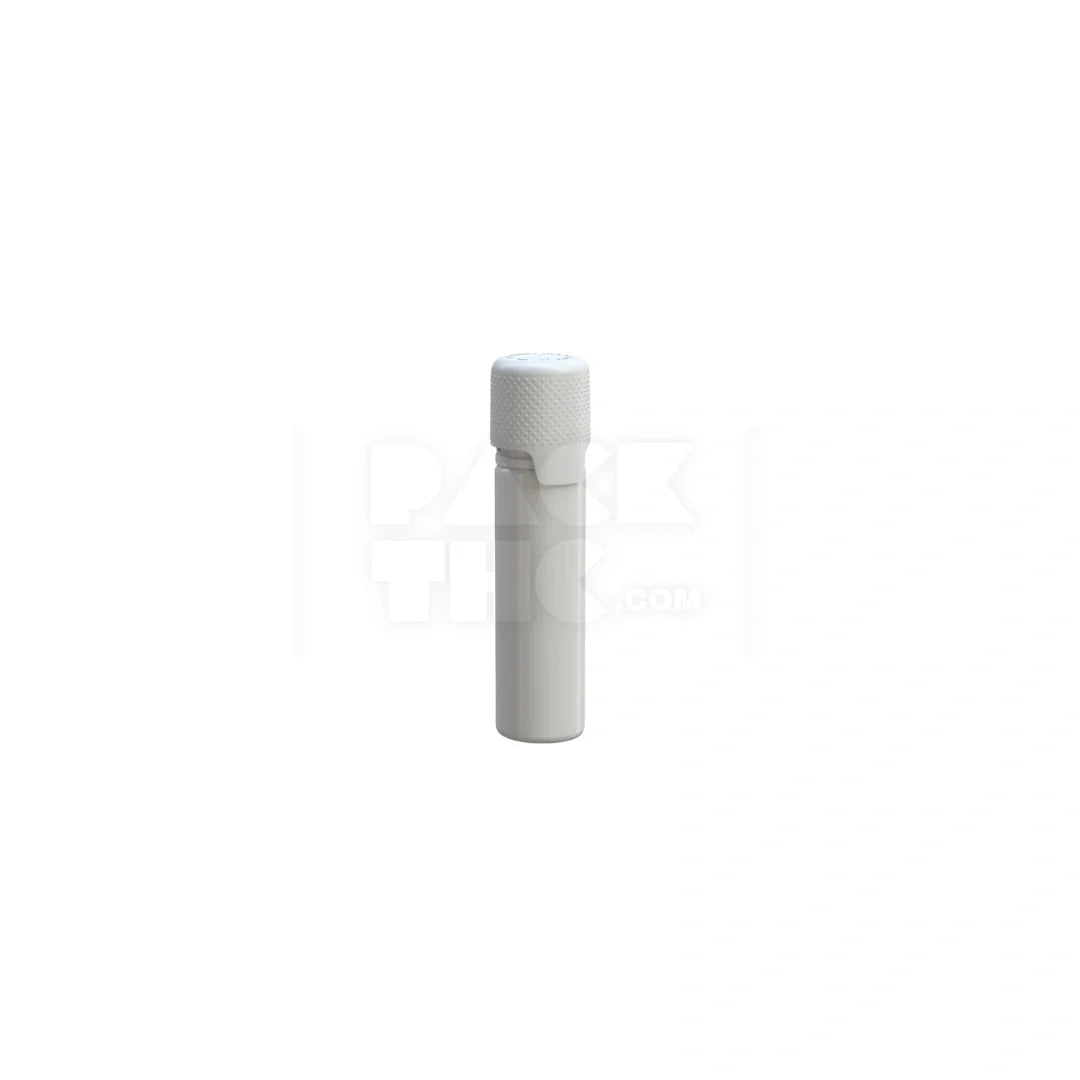 20ml aviator cr bottle with friction fit closure tamper evident break off band opaque white bottle with opaque white closure 1000 count