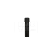 20ml aviator cr bottle with friction fit closure tamper evident break off band opaque black bottle with opaque black closure 1000 count
