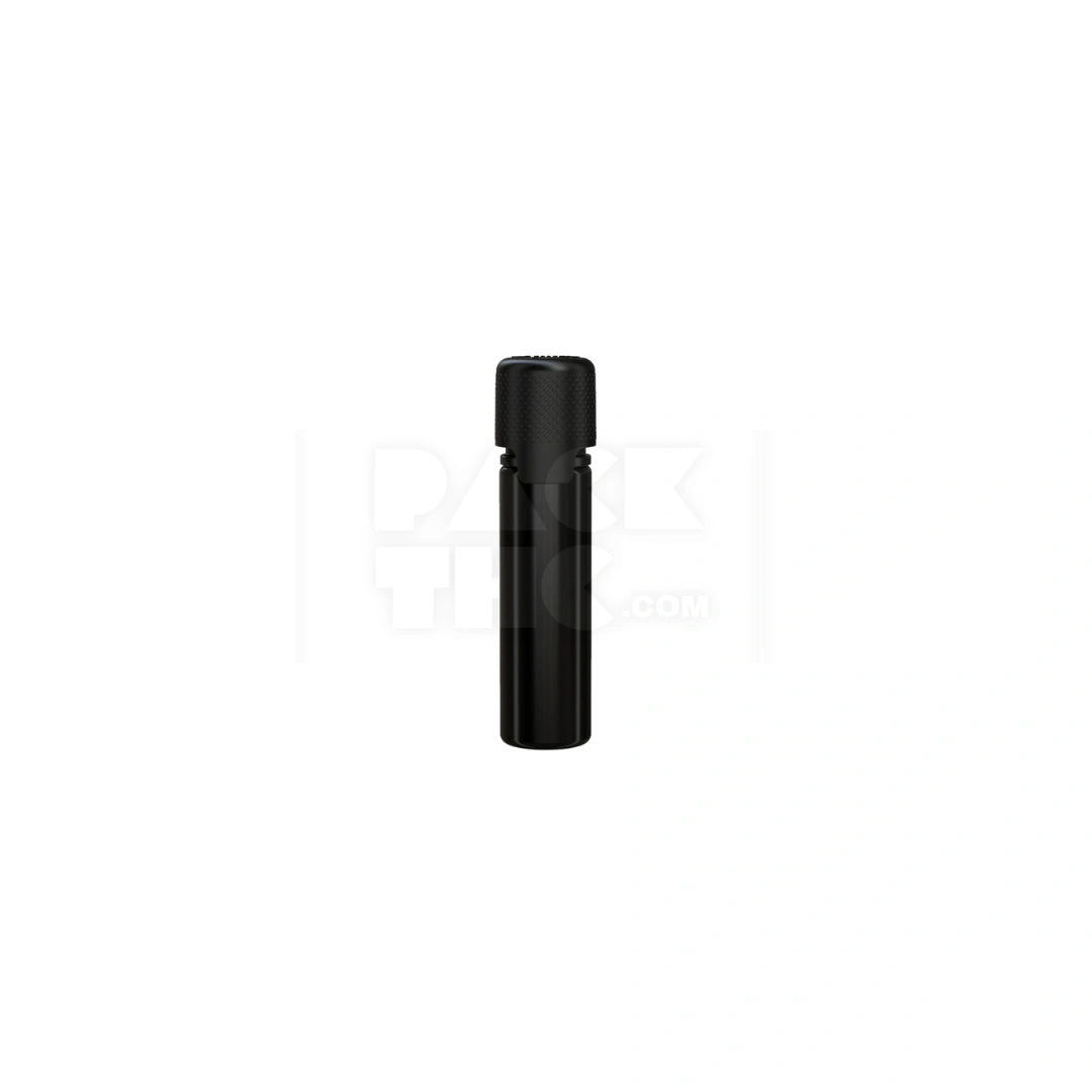 20ml aviator cr bottle with friction fit closure tamper evident break off band opaque black bottle with opaque black closure 1000 count