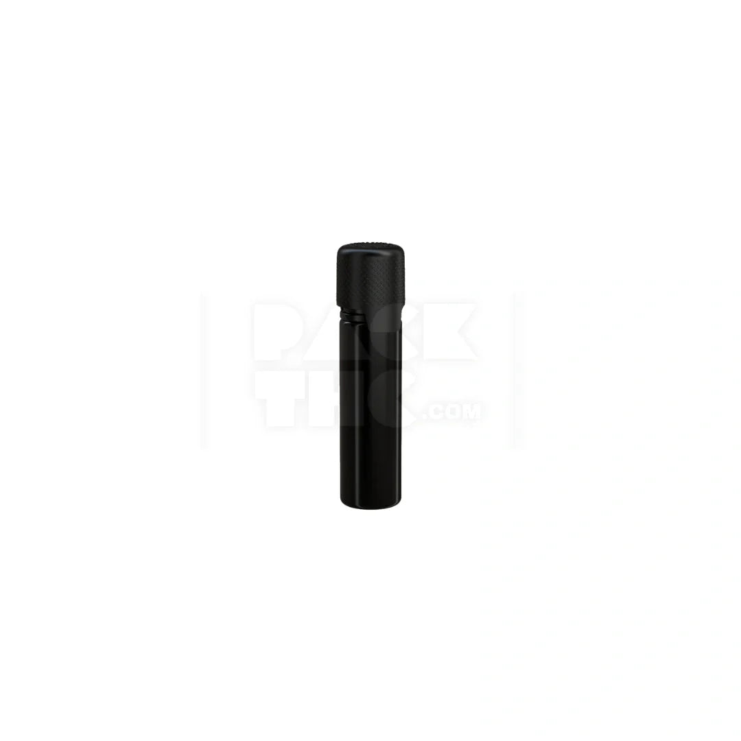 20ml aviator cr bottle with friction fit closure tamper evident break off band opaque black bottle with opaque black closure 1000 count