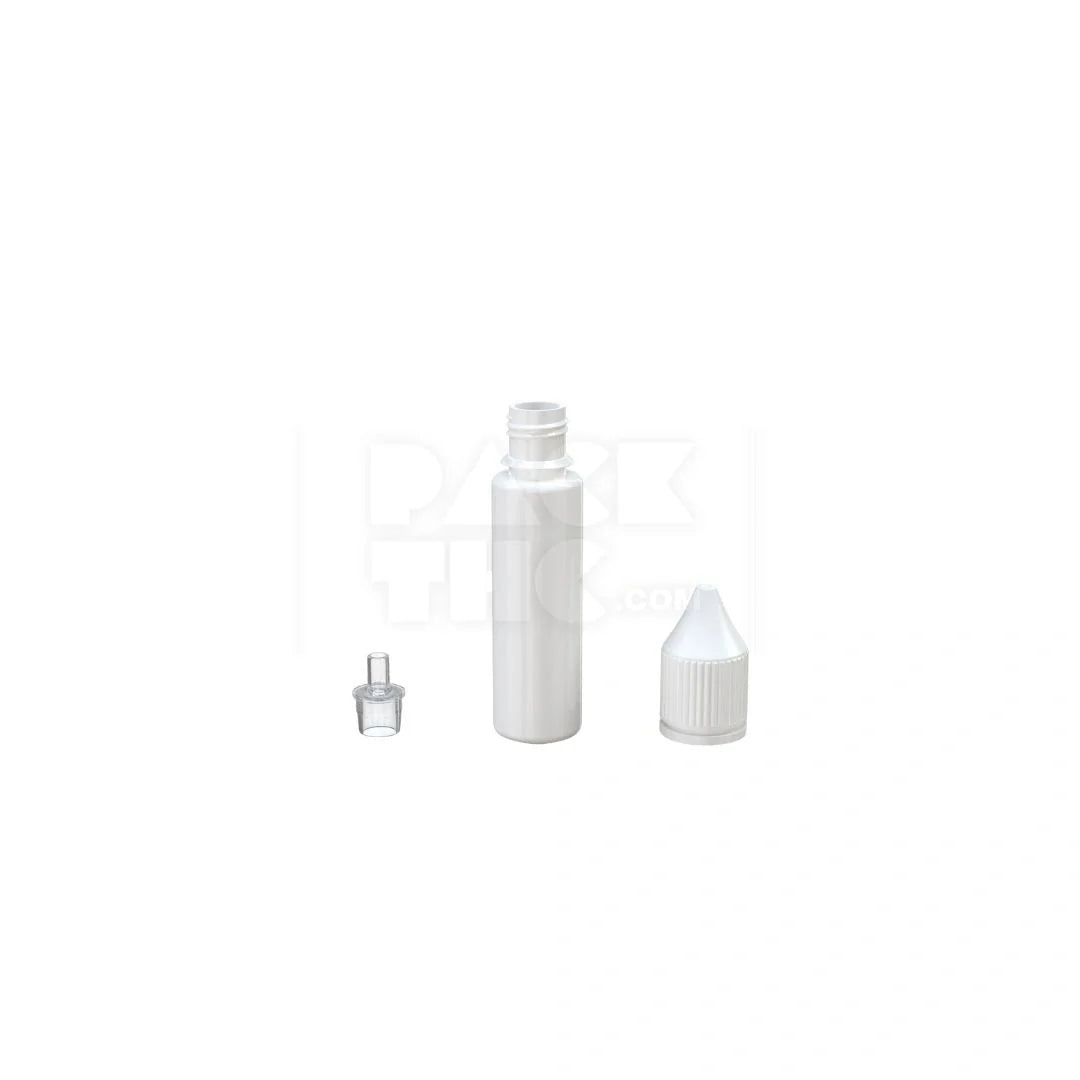 20ml pet reducer unicorn bottle cr opaque white 1000 count