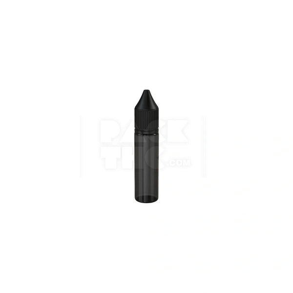 20ml PET Reducer Unicorn Bottle Black - (1000 count)