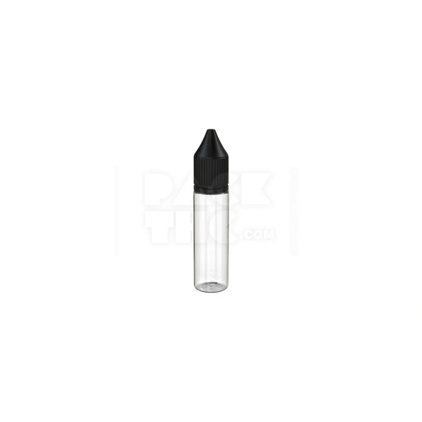 20ml PET Reducer Unicorn Bottle Clear Natural - (1000 count)