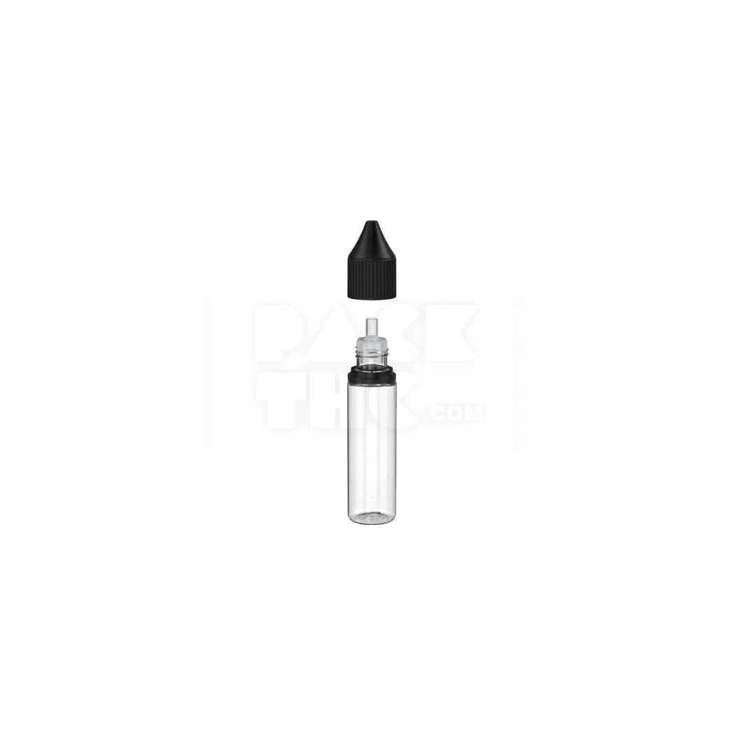 20ml pet reducer unicorn bottle cr clear natural black cap 1000 count