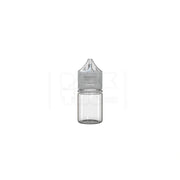 20ml stubby pet unicorn bottle cr clear natural 1000 count