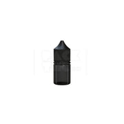 20ml stubby pet unicorn bottle cr translucent black 1000 count