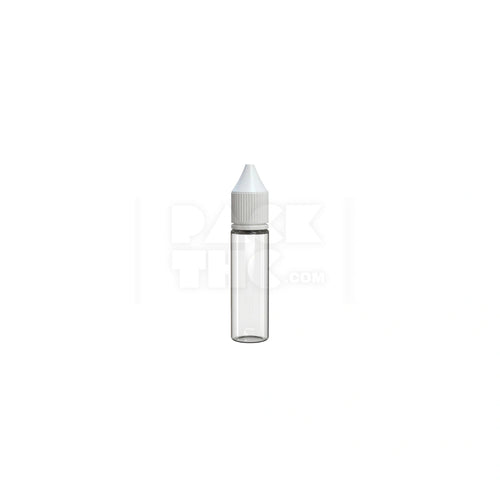 20ml v3 pet unicorn bottle cr clear natural white cap 1000 count