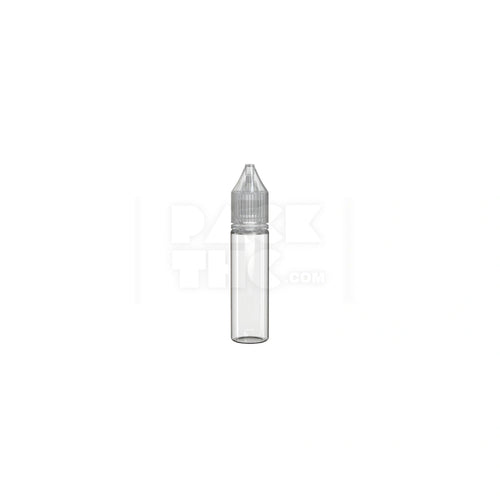 20ml v3 pet unicorn bottle cr clear natural 1000 count
