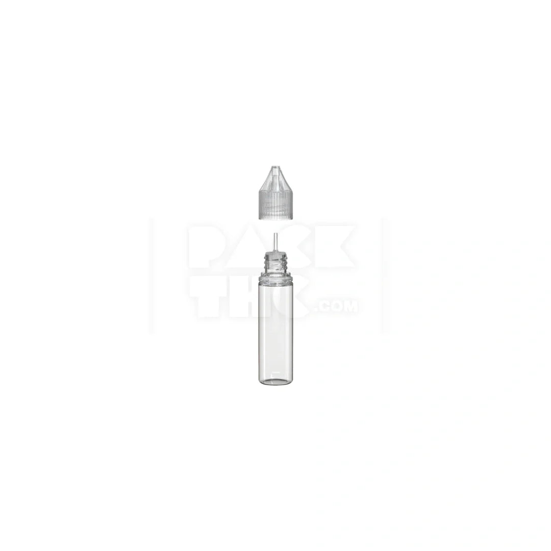 20ml v3 pet unicorn bottle cr clear natural 1000 count