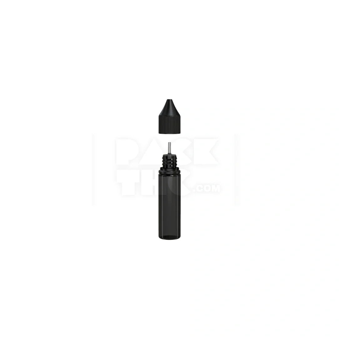 20ml v3 pet unicorn bottle cr translucent black 1000 count