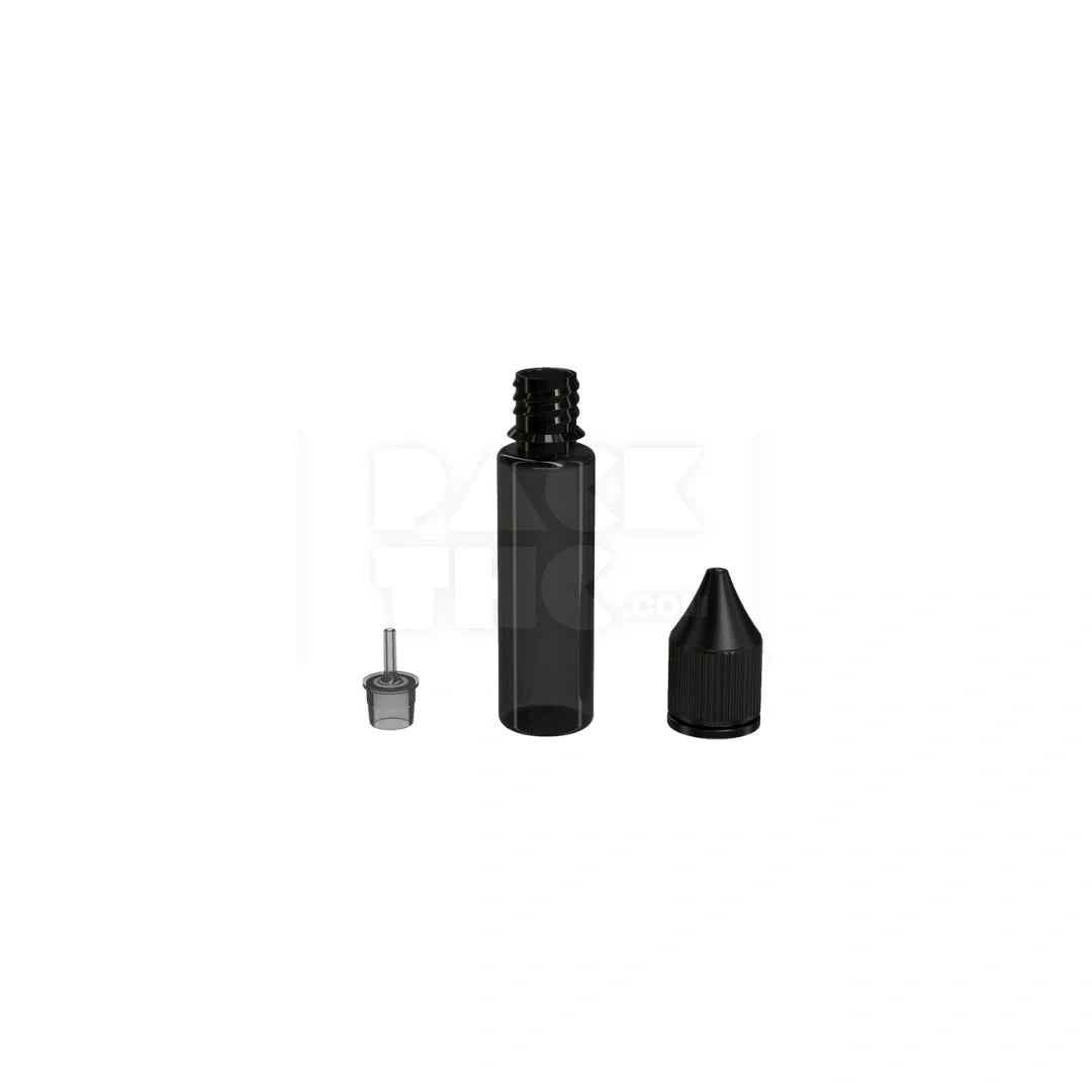 20ml v3 pet unicorn bottle cr translucent black 1000 count