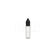 20ml v3 pet unicorn bottle cr clear natural black cap 1000 count