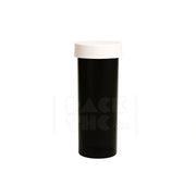 20 dram push turn cr bottles black
