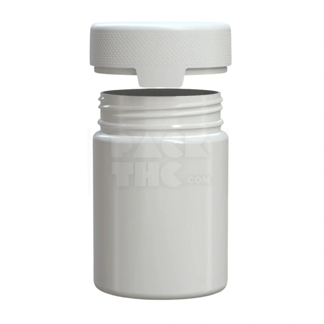 21.5oz aviator cr xl container opaque white 40 count