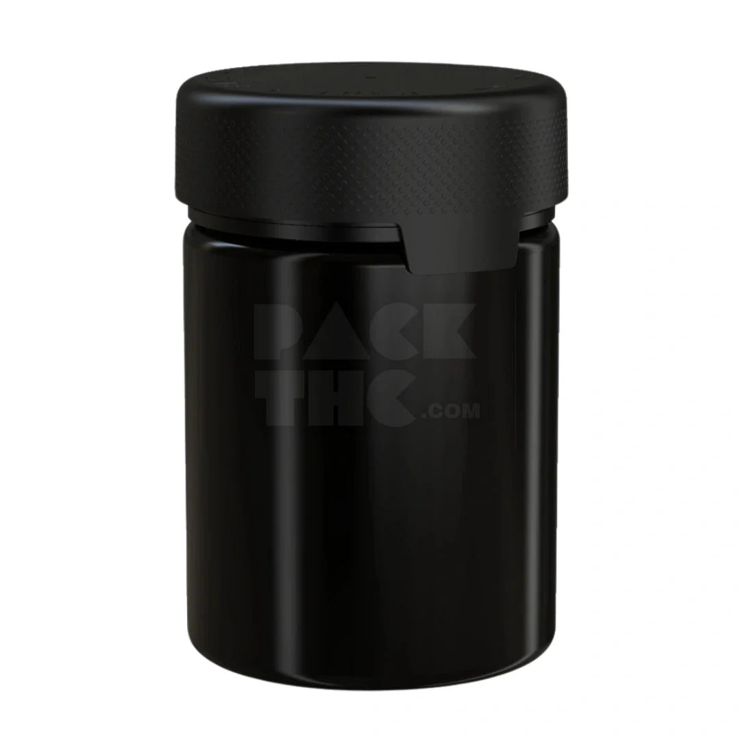 21.5oz aviator cr xl container opaque black 40 count