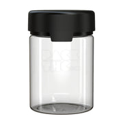 21.5oz aviator cr xl container clear natural black cap 40 count