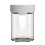 21.5oz aviator cr xl container clear natural white cap 40 count