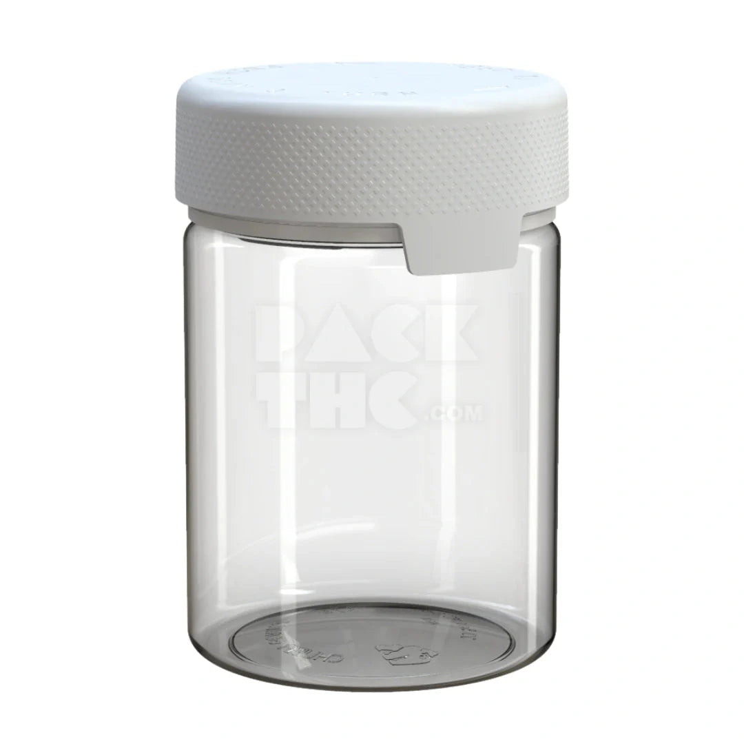 21.5oz aviator cr xl container clear natural white cap 40 count
