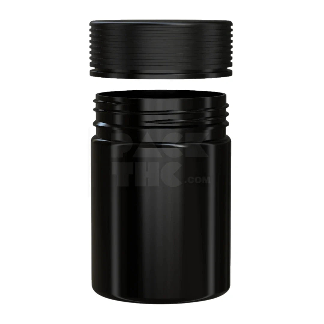 21.5oz 625cc spiral cr xl container opaque black 40 count
