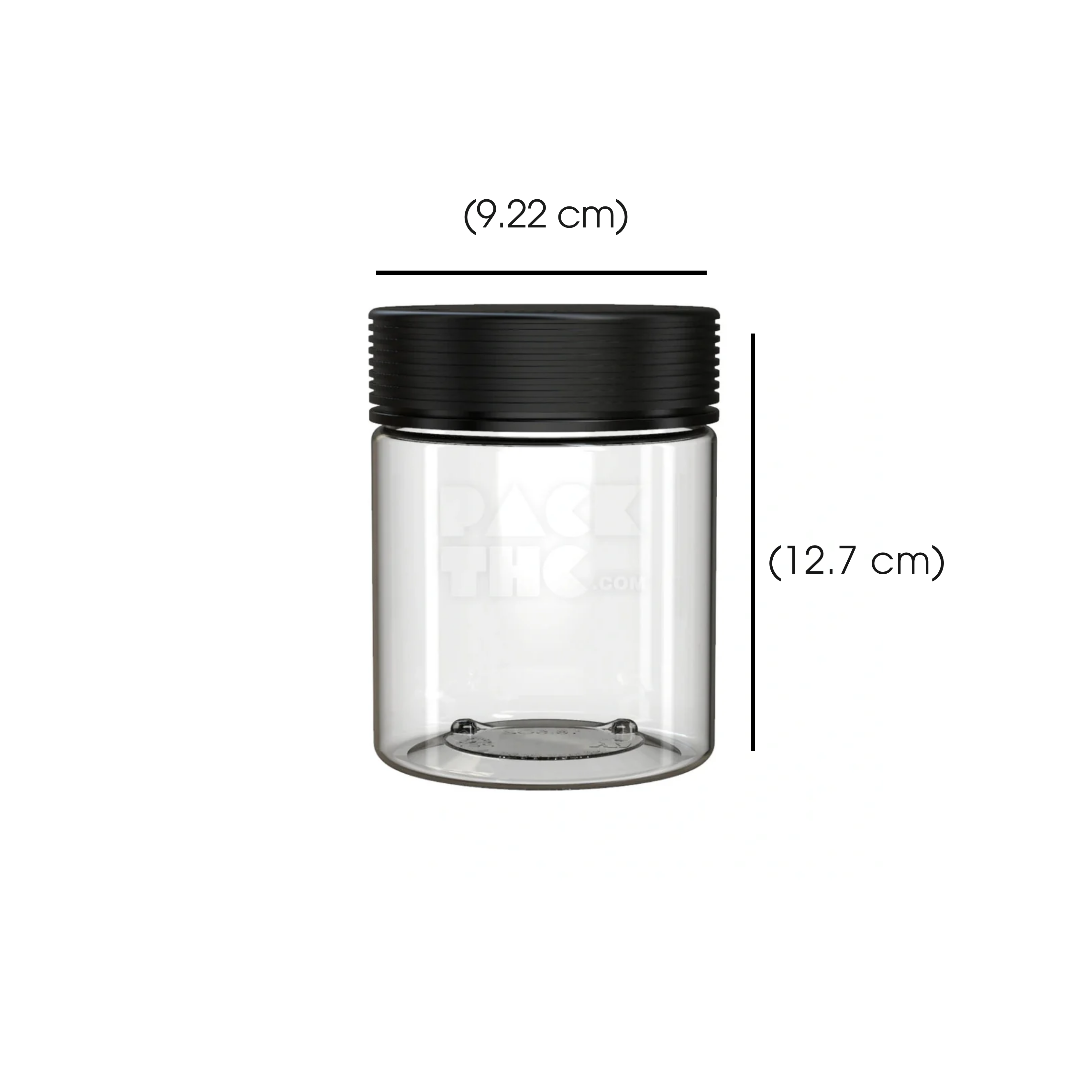18.5oz (550cc) Spiral CR XL Container - (60 Count)