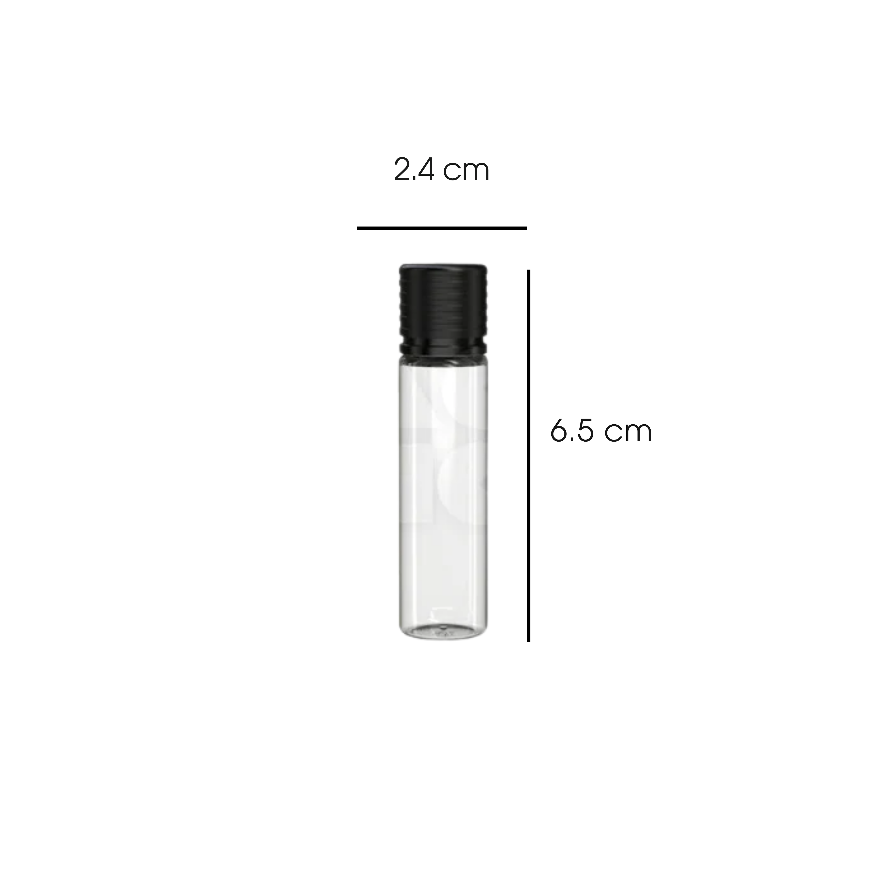 20ML SPIRAL CR BOTTLE - (1000 count)