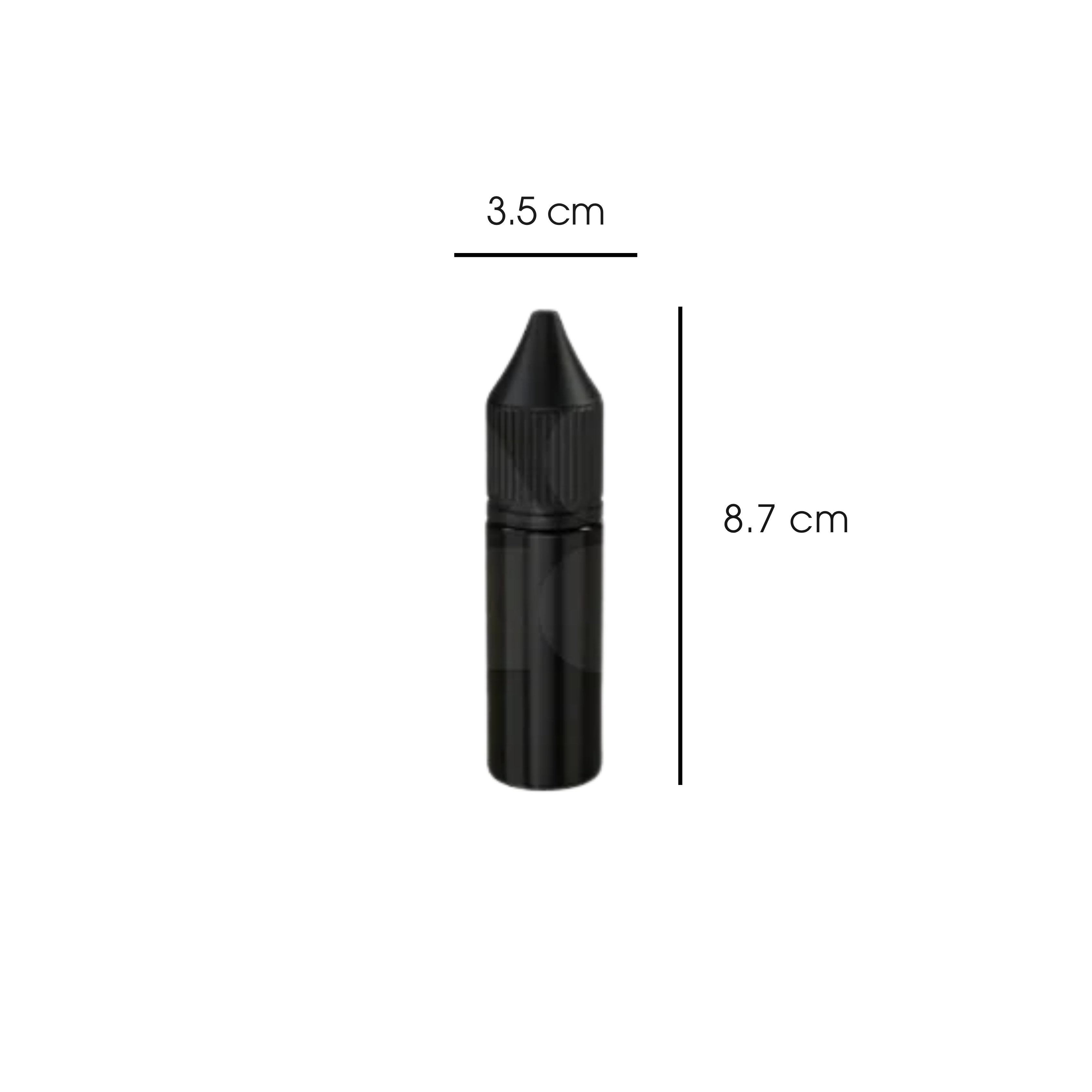 15ml PET Reducer Unicorn Bottle - (1000 Count)