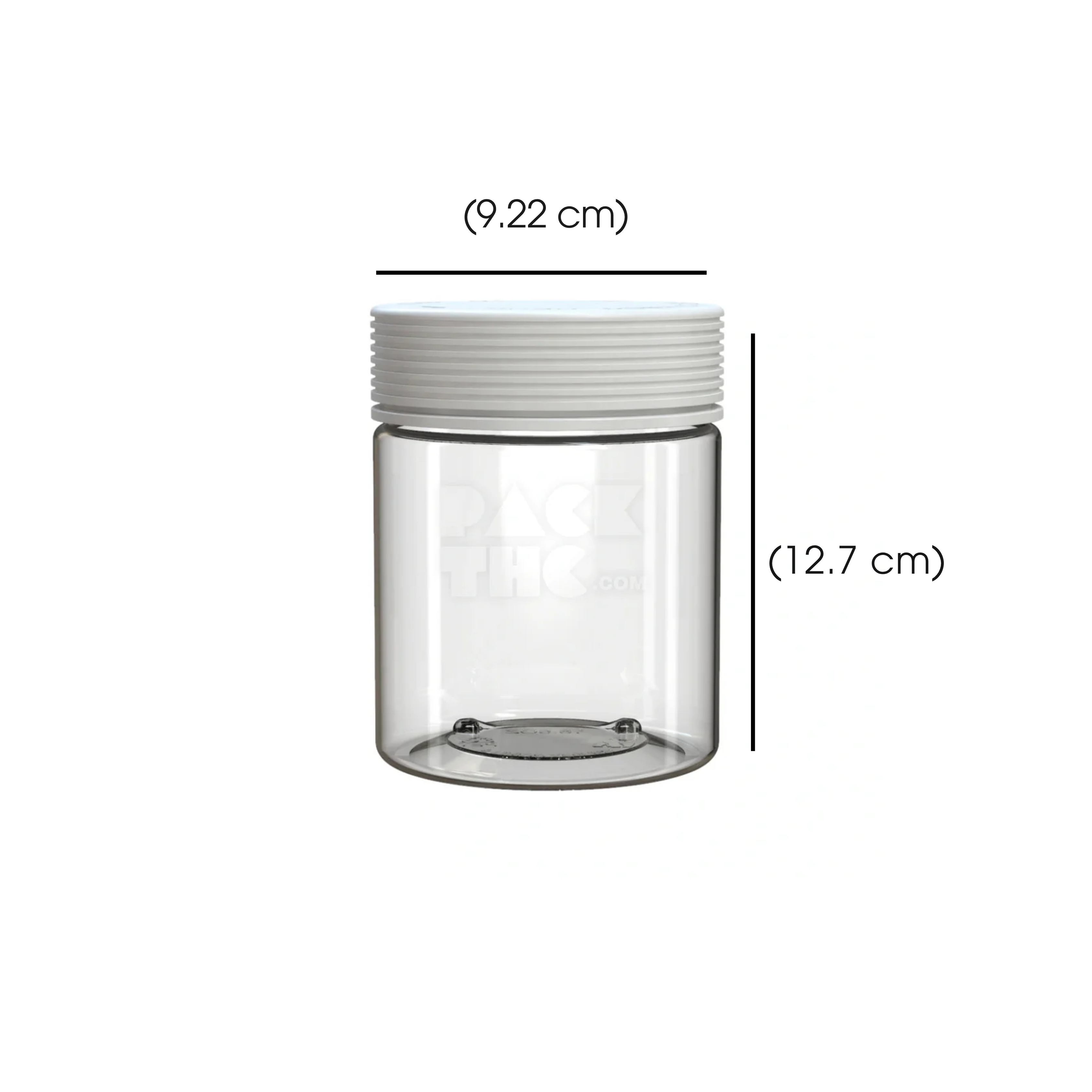 18.5oz (550cc) Spiral CR XL Container - (60 Count)
