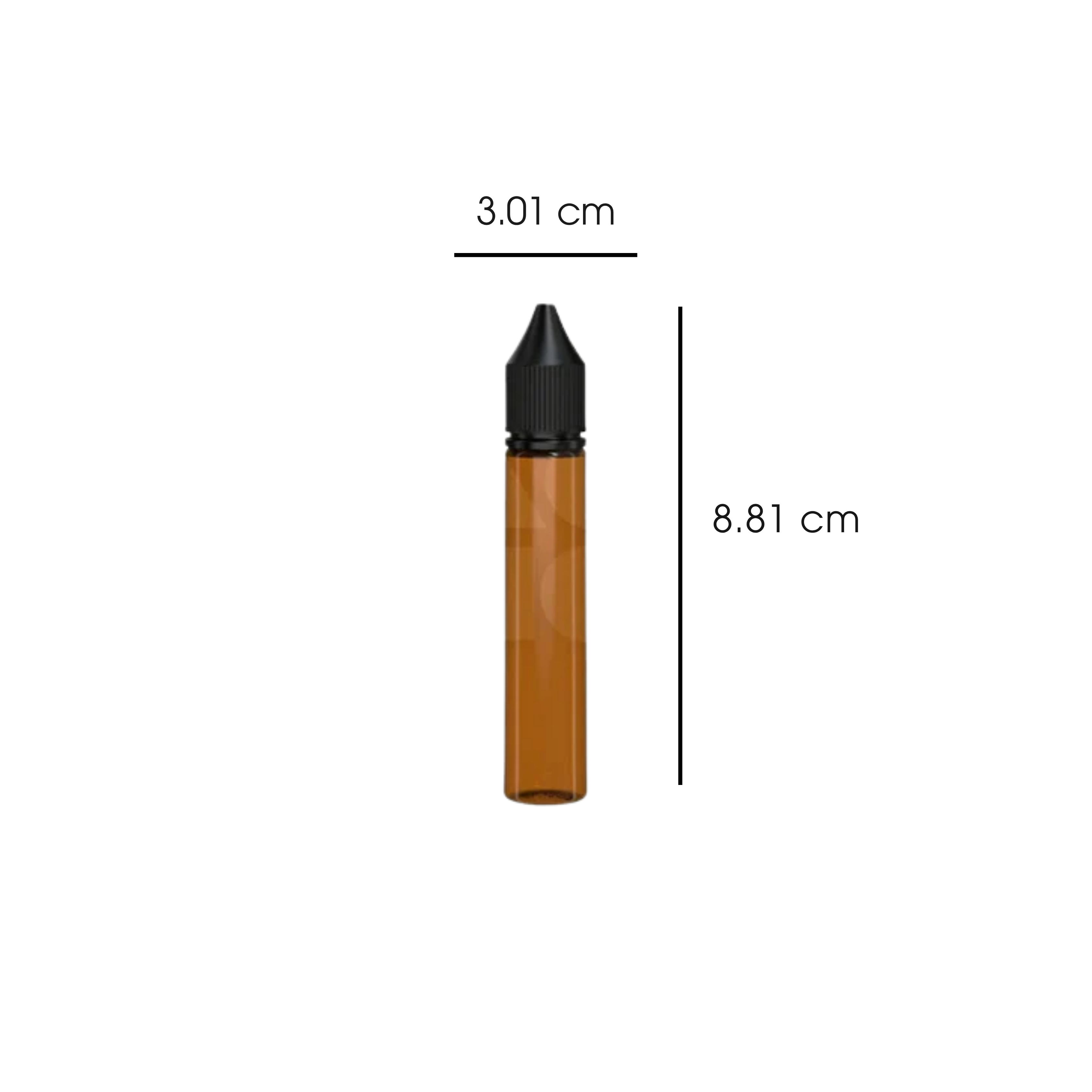 30ML V3 PET UNICORN BOTTLE - (1000 count)