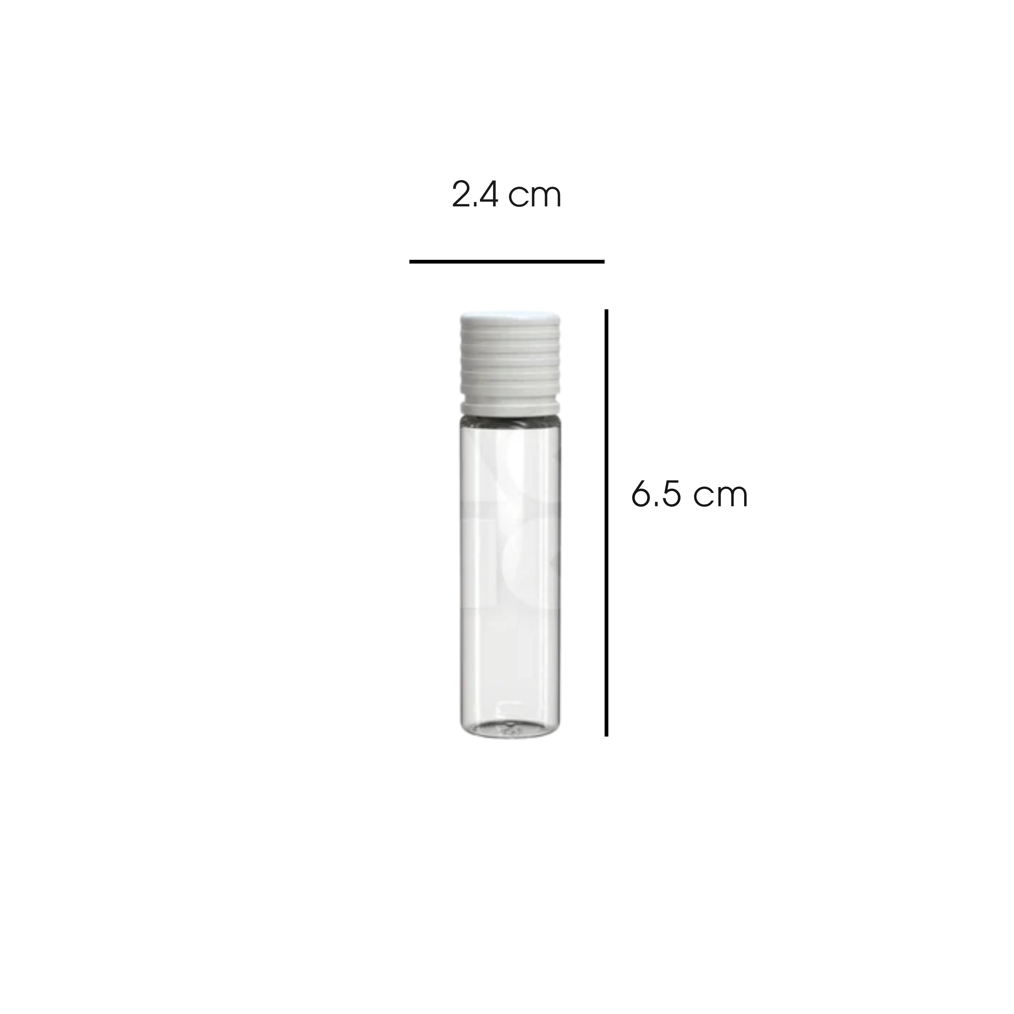 20ml Spiral CR Bottle - (1000 Count)