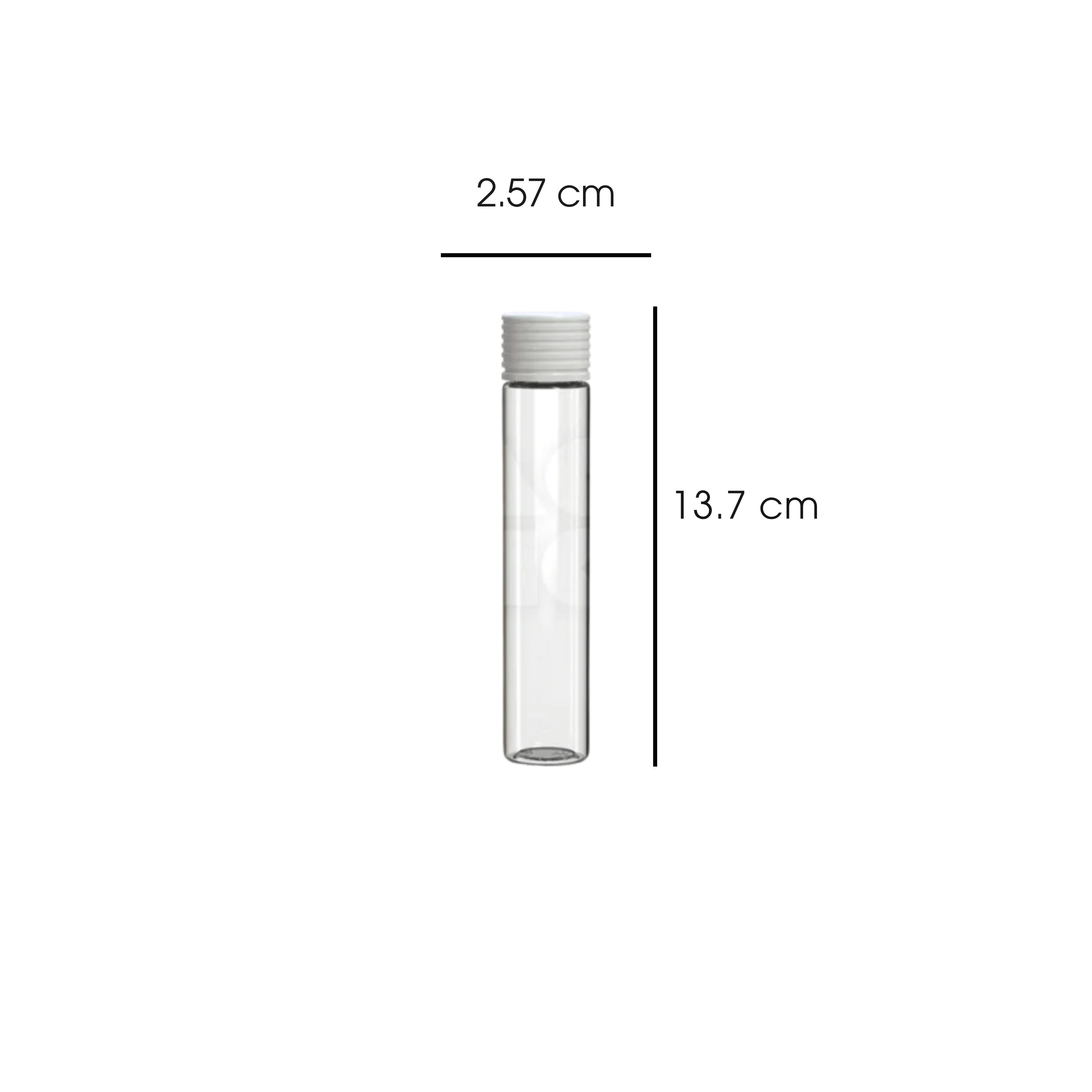 115mm Spiral CR Tube - (200 Count)