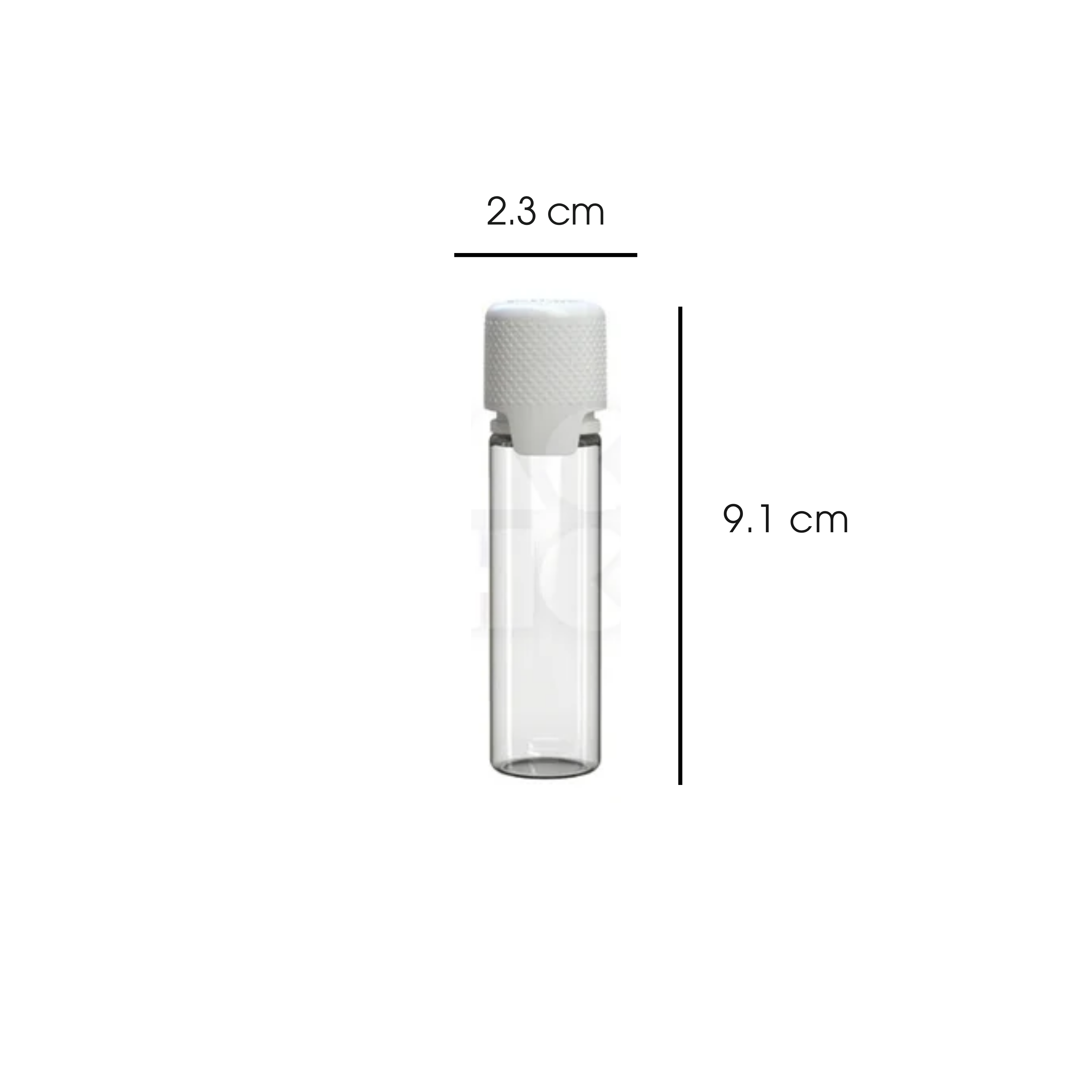 20ml Aviator CR Bottle - (1000 Count)