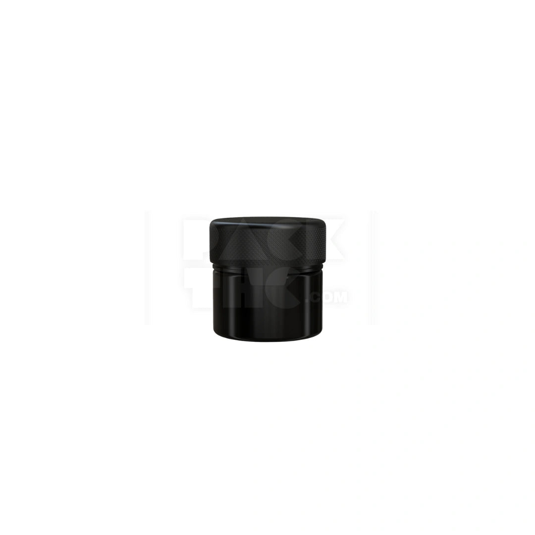 2oz 60cc aviator cr container opaque black 500 count