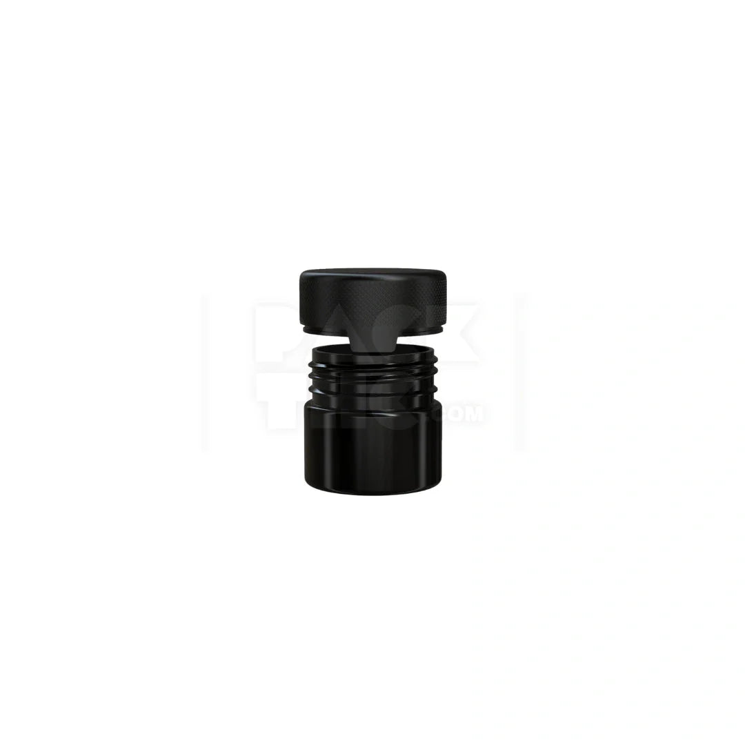 2oz 60cc aviator cr container opaque black 500 count